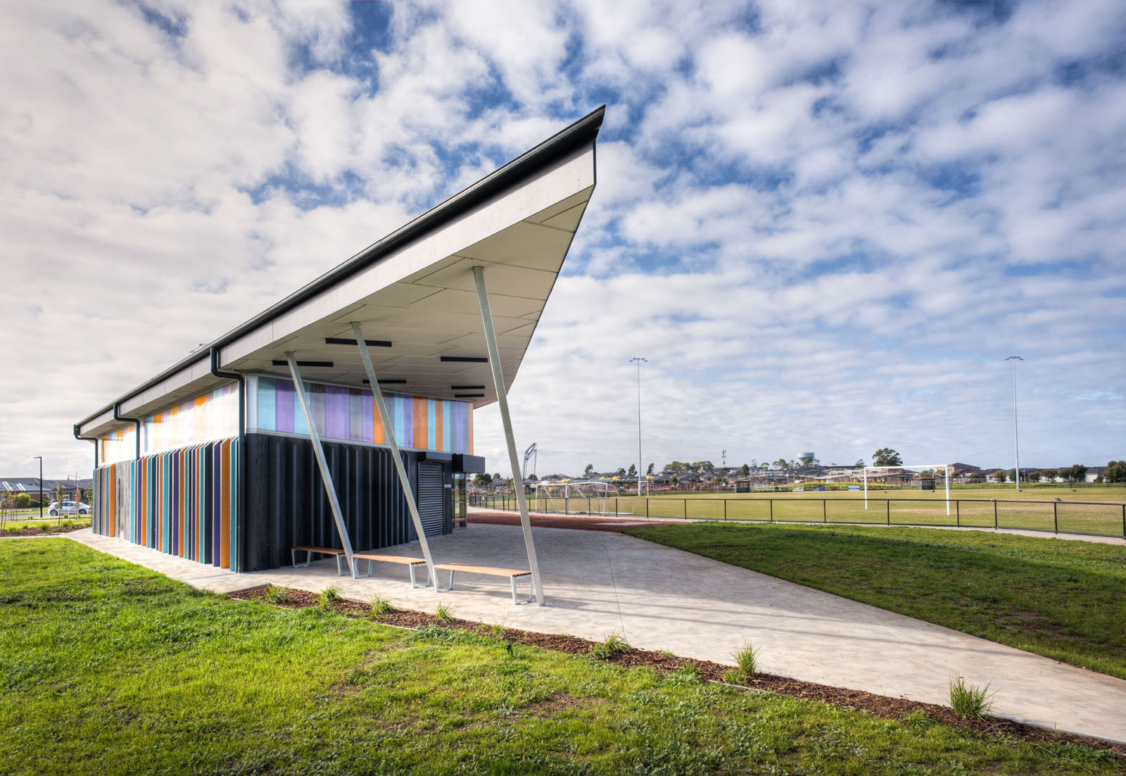 Kolibříkův sportovní pavilon, k20 Architecture - zdroj foto