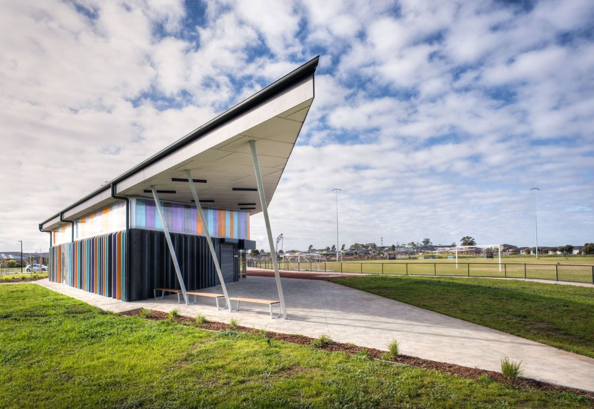 Kolibříkův sportovní pavilon, k20 Architecture - zdroj foto