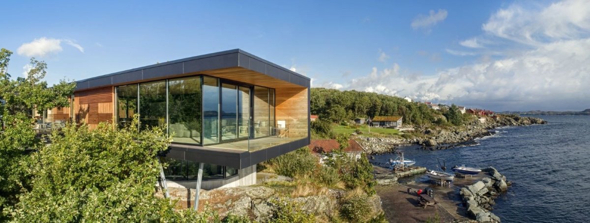 Villa Melstokke, Wilhelmsen Arkitektur