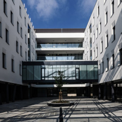 Novostavba II. Interní kliniky a geriatri v Olomouci, Adam Rujbr Architects