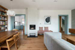 Rekonstrukce prvorepublikové vily v Praze od No Architects