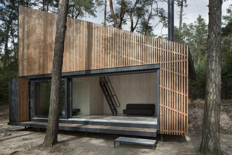 Chata u jezera / FAM Architekti, s.r.o. 