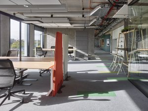 Kanceláře ŠKODA AUTO v Praze v budově AFI City