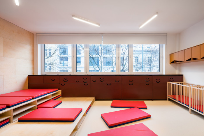 Rekonstrukce mezinárodních jeslí Malvína, No Architects / Jakub Filip Novák, Daniela Baráčková