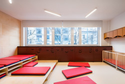 Rekonstrukce mezinárodních jeslí Malvína, No Architects / Jakub Filip Novák, Daniela Baráčková