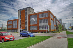 Počin za příkladné řešení městského prostoru: Parkovací dům P+R U Stadionu