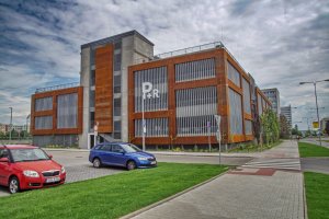 Počin za příkladné řešení městského prostoru: Parkovací dům P+R U Stadionu
