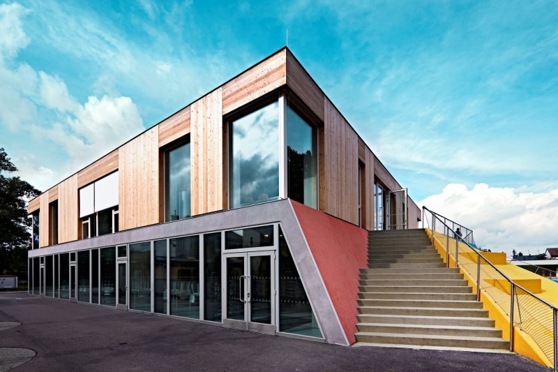 Komunitní centrum od Projektil architekti