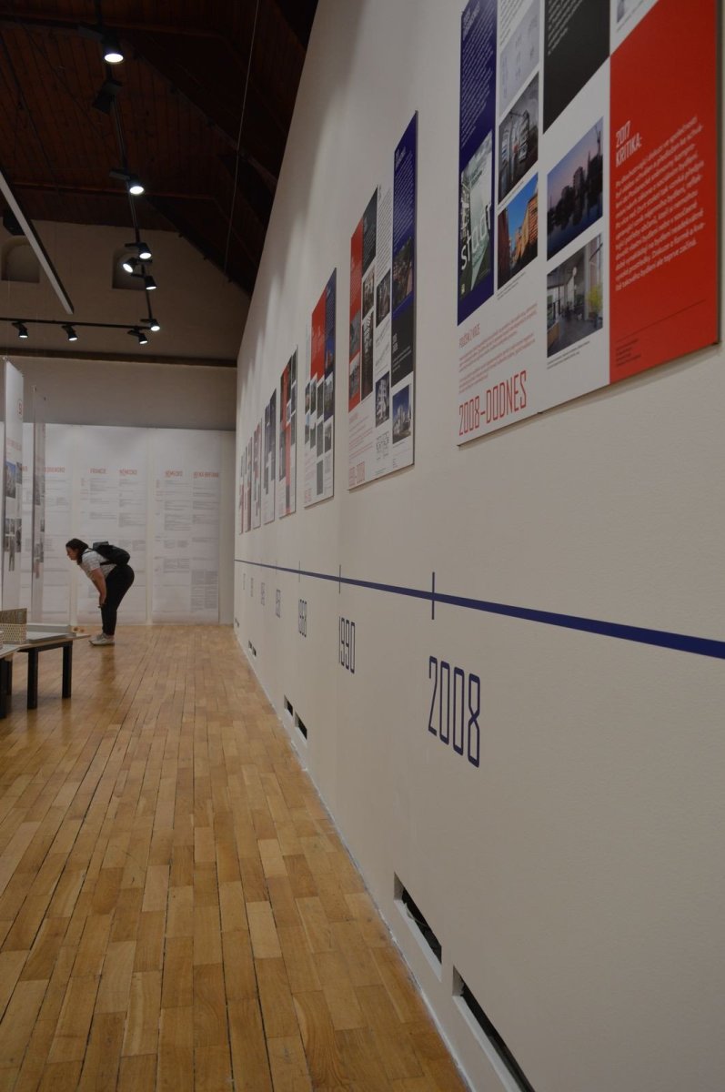 Nájemní bydlení, Galerie Jaroslava Fragnera, foto