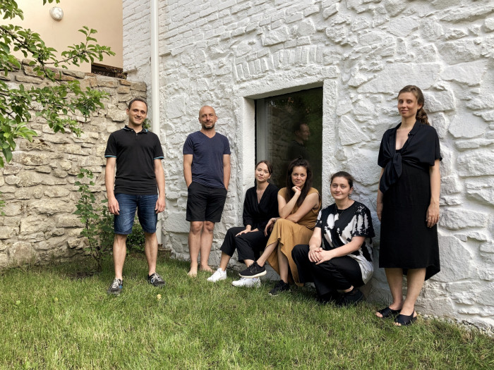 Rodinný dům v Trhových Svinech od ateliéru 111 Architekti