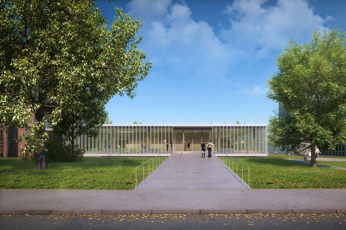 Kuba & Pilař architekti, Jihočeská vědecká knihovna, 1. místo, vizualizace