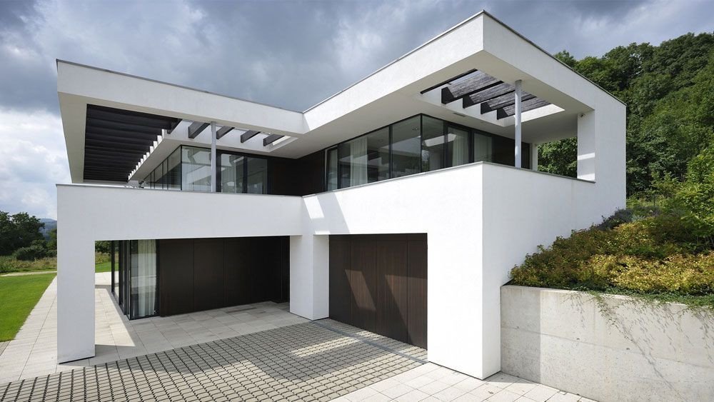 RG architects studio, Rodinná vila pod Hrádkem, Varnsdorf - foto