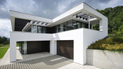 RG architects studio, Rodinná vila pod Hrádkem, Varnsdorf - foto