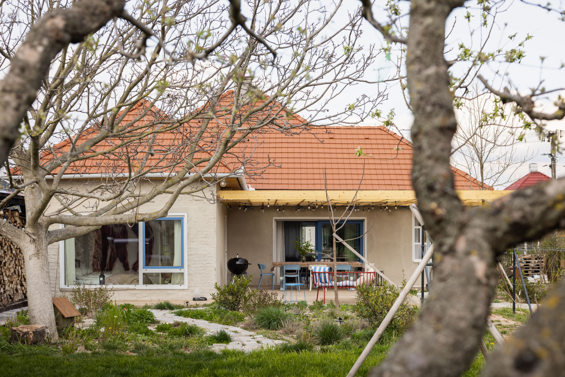 Rodinný dům od studia benkobenkova ve slovenském Strekově