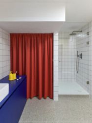 Koupelna (Byt na Starém Městě; Facha architekti)