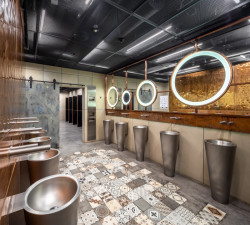 Revitalizace areálu varšavské elektrárny Powiśle architektonickým ateliérem APA Wojciechowski Architekci na živoucí městskou čtvrť