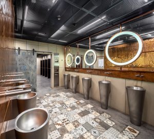 Revitalizace areálu varšavské elektrárny Powiśle architektonickým ateliérem APA Wojciechowski Architekci na živoucí městskou čtvrť