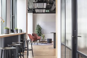 Butikový coworking, Studio Perspektiv