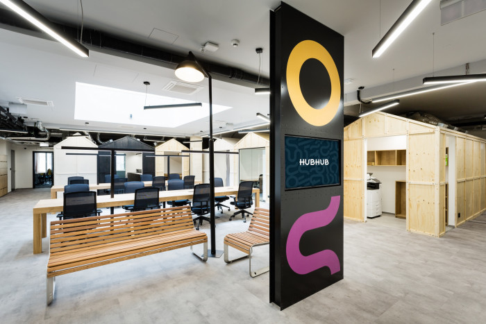 HUBHUB v Praze od studia Reaktor