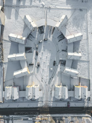 Domky kolem návsi, development v Újezdu nad Lesy, Pavel Hnilička Architects+Planners