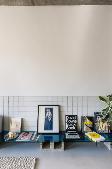 Rekonstrukce interiéru bytu v Bratislavě, Alan Prekop