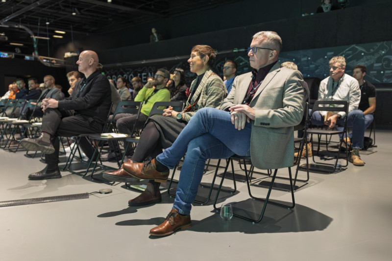 Účastníci loňské Beton University. Seminář je určen všem zájemcům o stavebnictví.