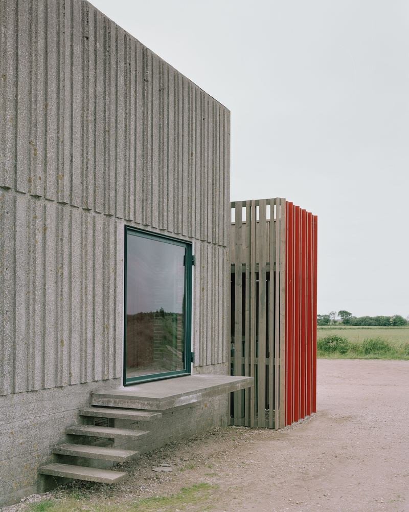 Johansen Skovsted Arkitekter, přečerpávací stanice na řece Skjern, foto