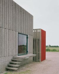 Johansen Skovsted Arkitekter, přečerpávací stanice na řece Skjern, foto