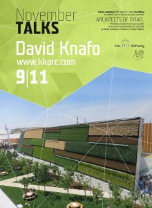 November Talks, David Knafo - foto