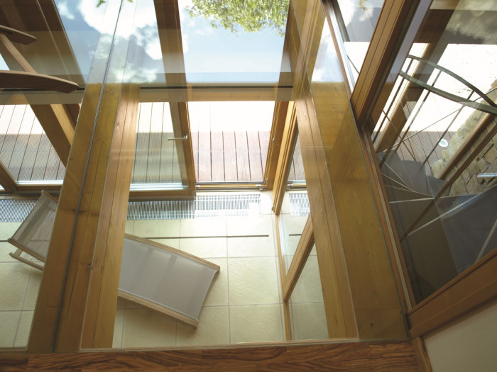 Dům v sadu, Radek Hadrbolec.