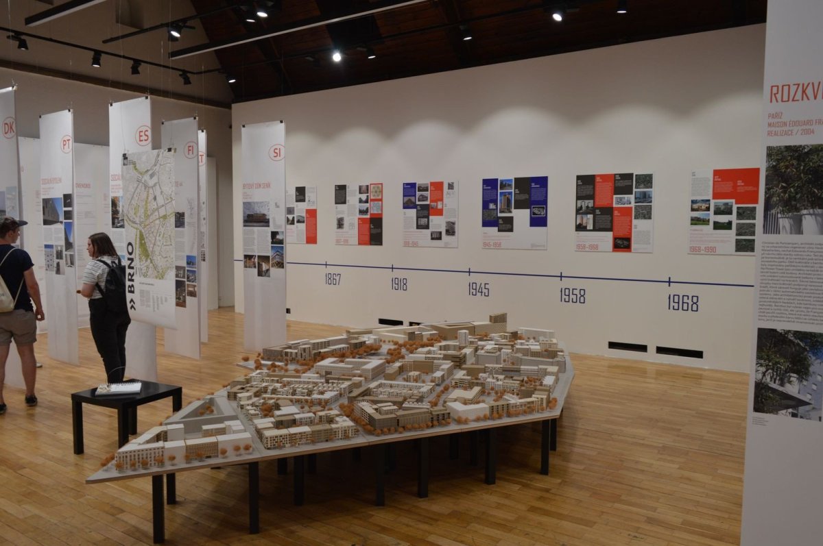 Nájemní bydlení, Galerie Jaroslava Fragnera, foto