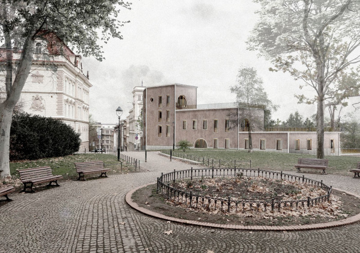 Porodní dům na Letné, 18. přehlídka diplomových prací, 2. místo