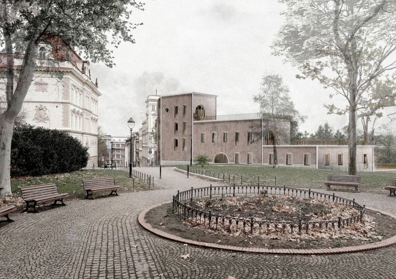 Porodní dům na Letné, 18. přehlídka diplomových prací, 2. místo