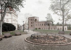 Porodní dům na Letné, 18. přehlídka diplomových prací, 2. místo