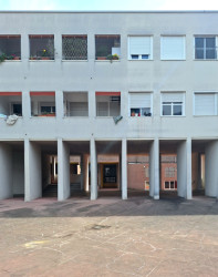 Obytný komplex Monte Amiata, Carlo Aymonino a Aldo Rossi, 1967-1974