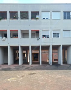 Obytný komplex Monte Amiata, Carlo Aymonino a Aldo Rossi, 1967-1974