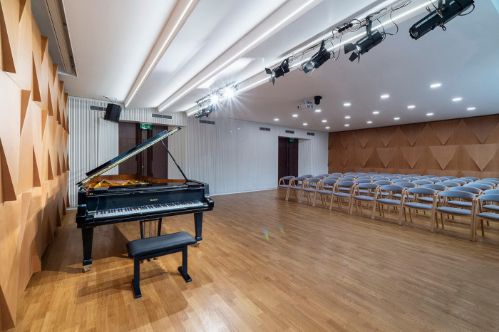 Dům hudby Pardubice, Ondřej Tuček