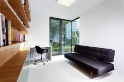 Rodinný dům s atriem od Jiřího Vokřála a Hany Horákové