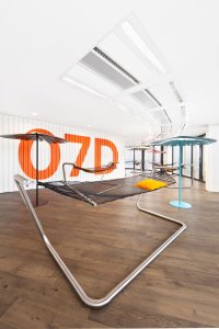 VRTIŠKA • ŽÁK, Interiéry společnosti Avast – foto
