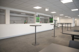 FC Tatran Prešov - bufet tribuna
