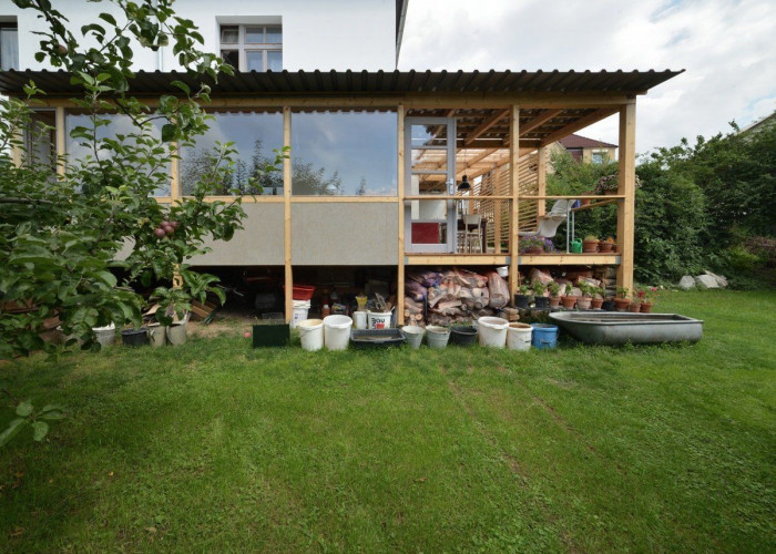 Dostavba rodinného domu Na Drahách, 3+1 architekti