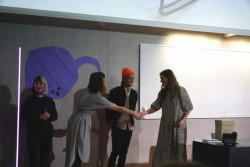 Vyhlášení vítězů studentské soutěže Olověný Dušan 2022