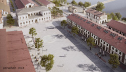 Vizualizace - náměstí