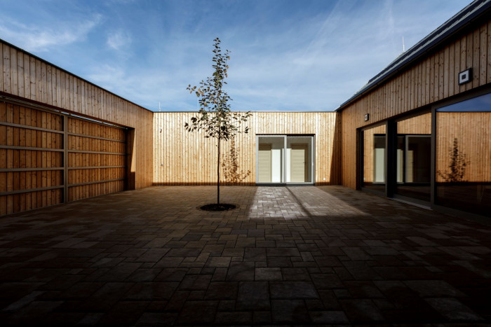 Víkendový dům Smerčany, POKORNY ARCHITEKTI