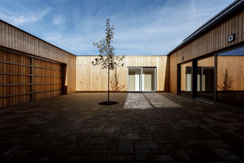 Víkendový dům Smerčany, POKORNY ARCHITEKTI