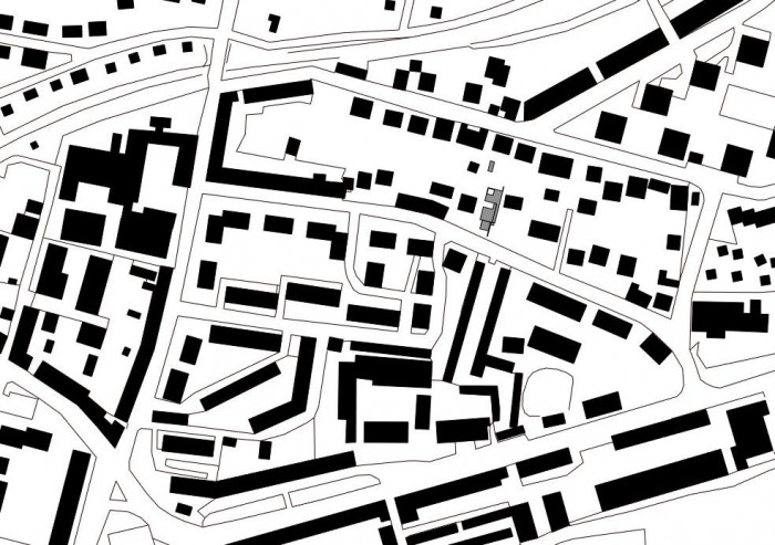 Rodinný dům Benešov, situace, Holiš + Šochová architekti