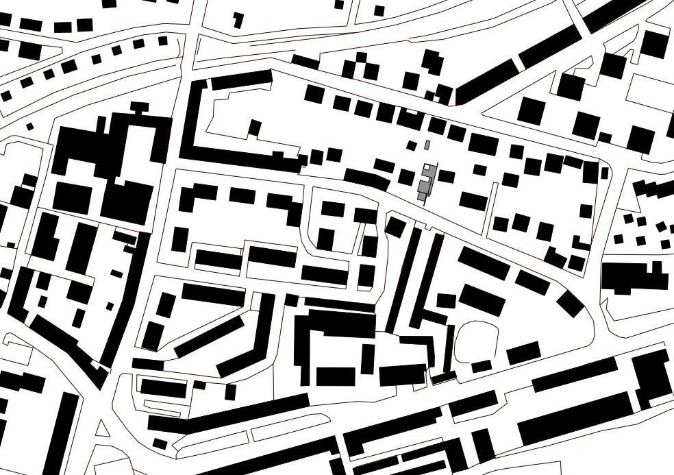 Rodinný dům Benešov, situace, Holiš + Šochová architekti