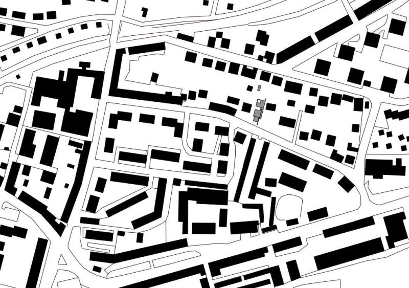 Rodinný dům Benešov, situace, Holiš + Šochová architekti
