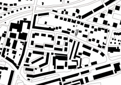 Rodinný dům Benešov, situace, Holiš + Šochová architekti