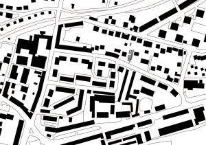Rodinný dům Benešov, situace, Holiš + Šochová architekti